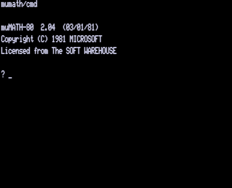 Screen shot